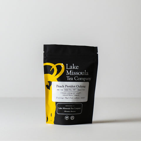 Peach Peridot Oolong