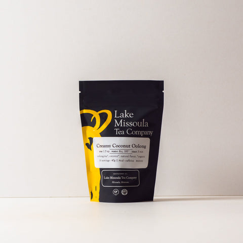 Creamy Coconut Oolong